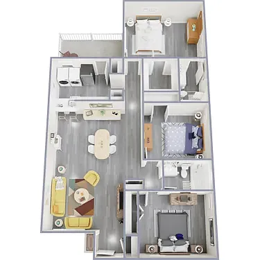 Floor plan 3X2
