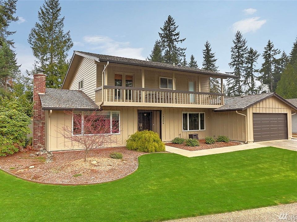 Welcome home to Fairwood Greens and this spacious 4 bedroom, 3 bathroom home. Enter to a wonderful gathering space with an open living and dining room. Delight in the updated kitchen with quartz countertops, stainless steel appliances and enjoy an expansive view of the backyard. Extend your living outdoors to the entertainment sized patio and lush landscaping. The family room offers a cozy wood burning fireplace, access to patio, and a picture window view of the backyard. Also on the main floor, you'll appreciate having a large bedroom adjacent to the full guest bathroom--a perfect guest suite or home office. 