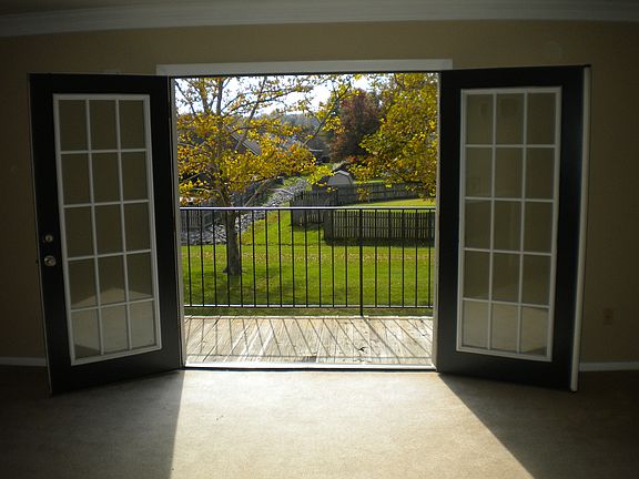 French Doors Onto Balcony
