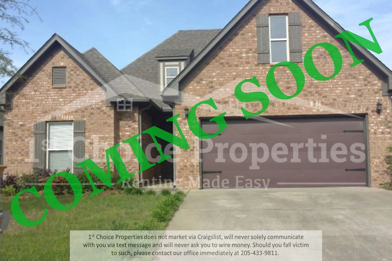 1049 Pine Valley Drive, Calera, AL - 1 — Photo 1
