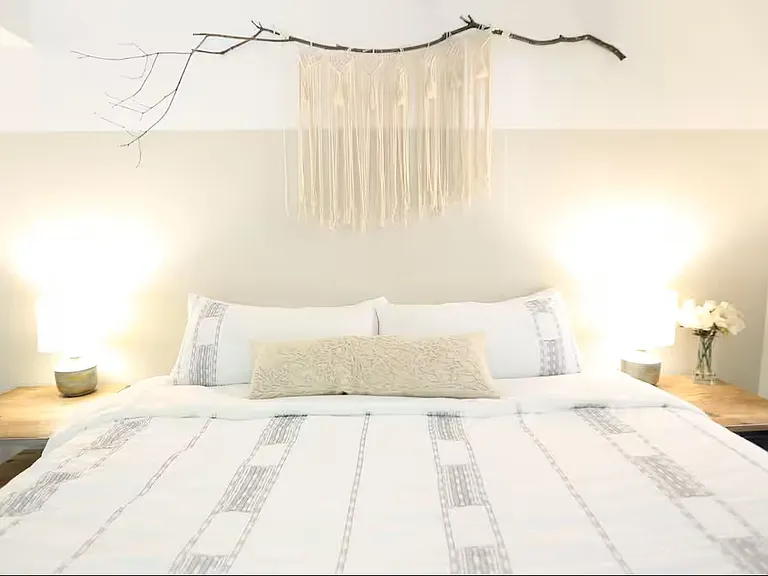 Master bed