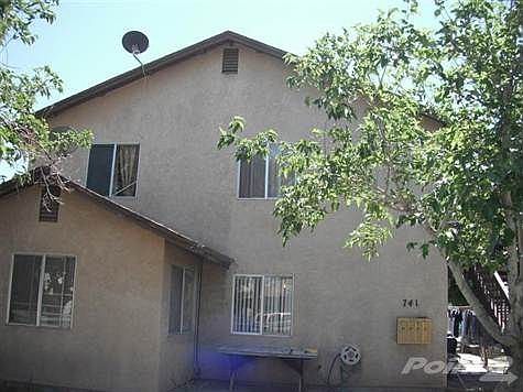 Four units: 3 units have one bedroom, one bathroom and one unit has two bedrooms/ one bathroom.