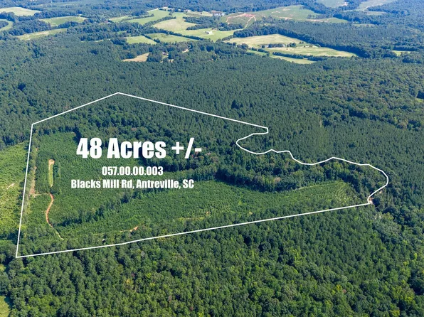 0 Blacks Mill Rd, Iva, SC 29655