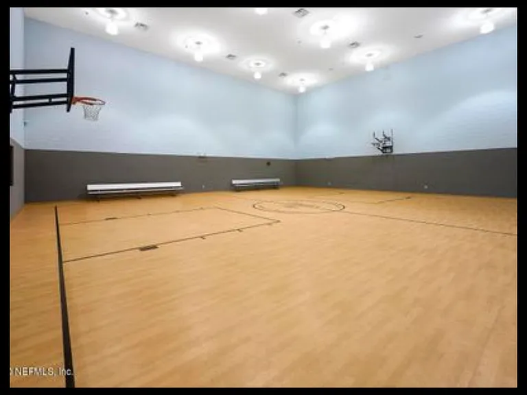 Gymnasium Full Basketball Court