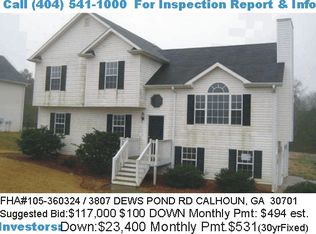 3807 Dews Pond Rd SE, Calhoun, GA 30701
