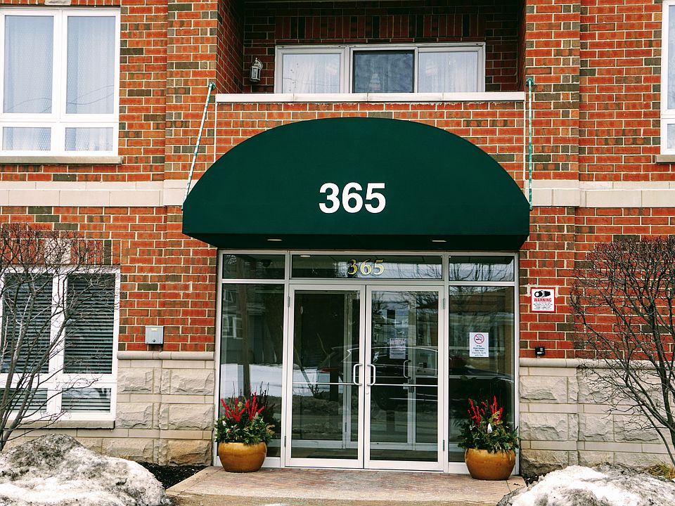 Building front entrance