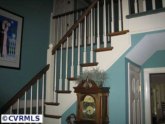 Two Story Foyer