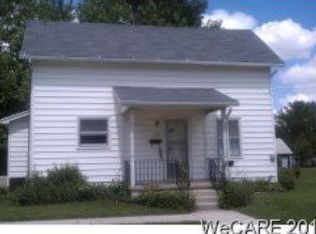 326 S Elizabeth St, Spencerville, OH 45887