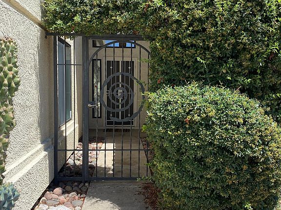 Gated front Entry