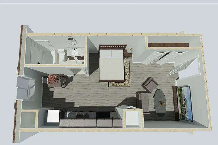 134 W University Dr #302 — Photo 16