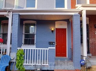 773 Fairmont St NW, Washington, DC 20001