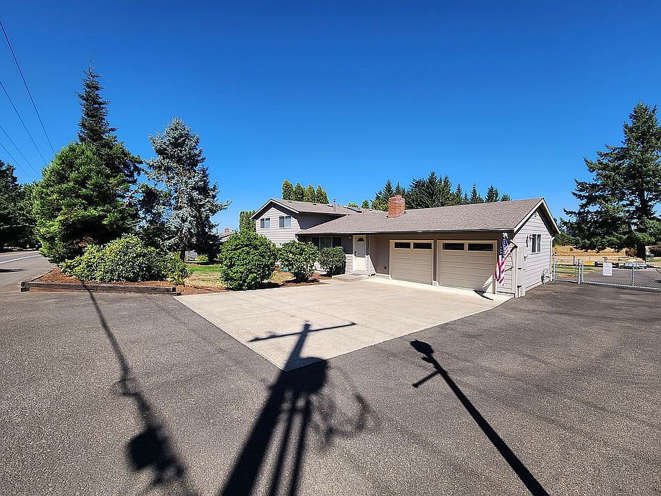 Front driveway