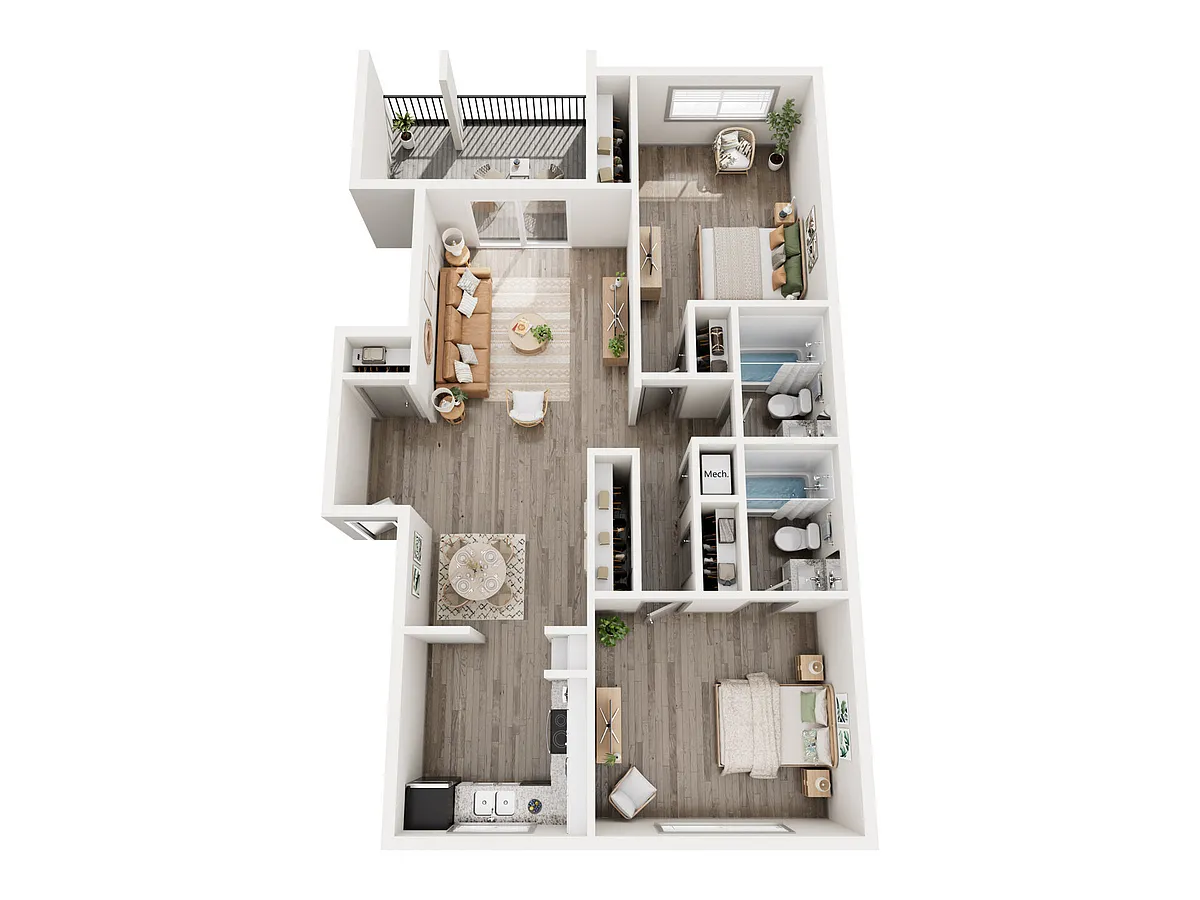 Floor plan 2A