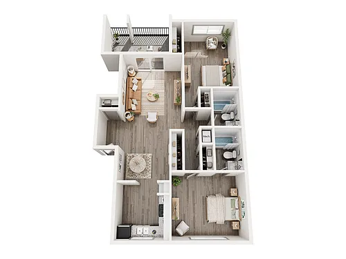 Floor plan 2A