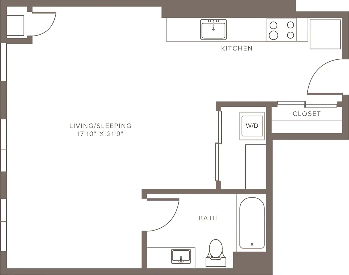 Floor plan S3
