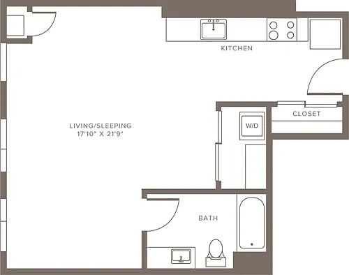 Floor plan S3