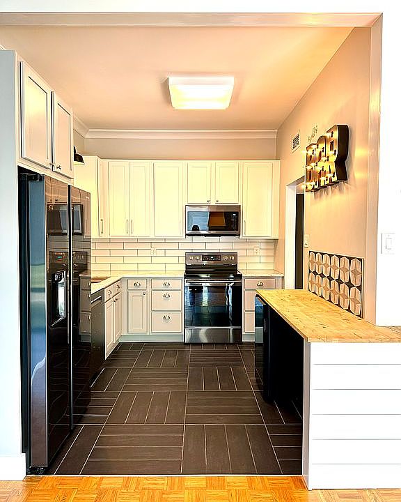 Newly renovated kitchen