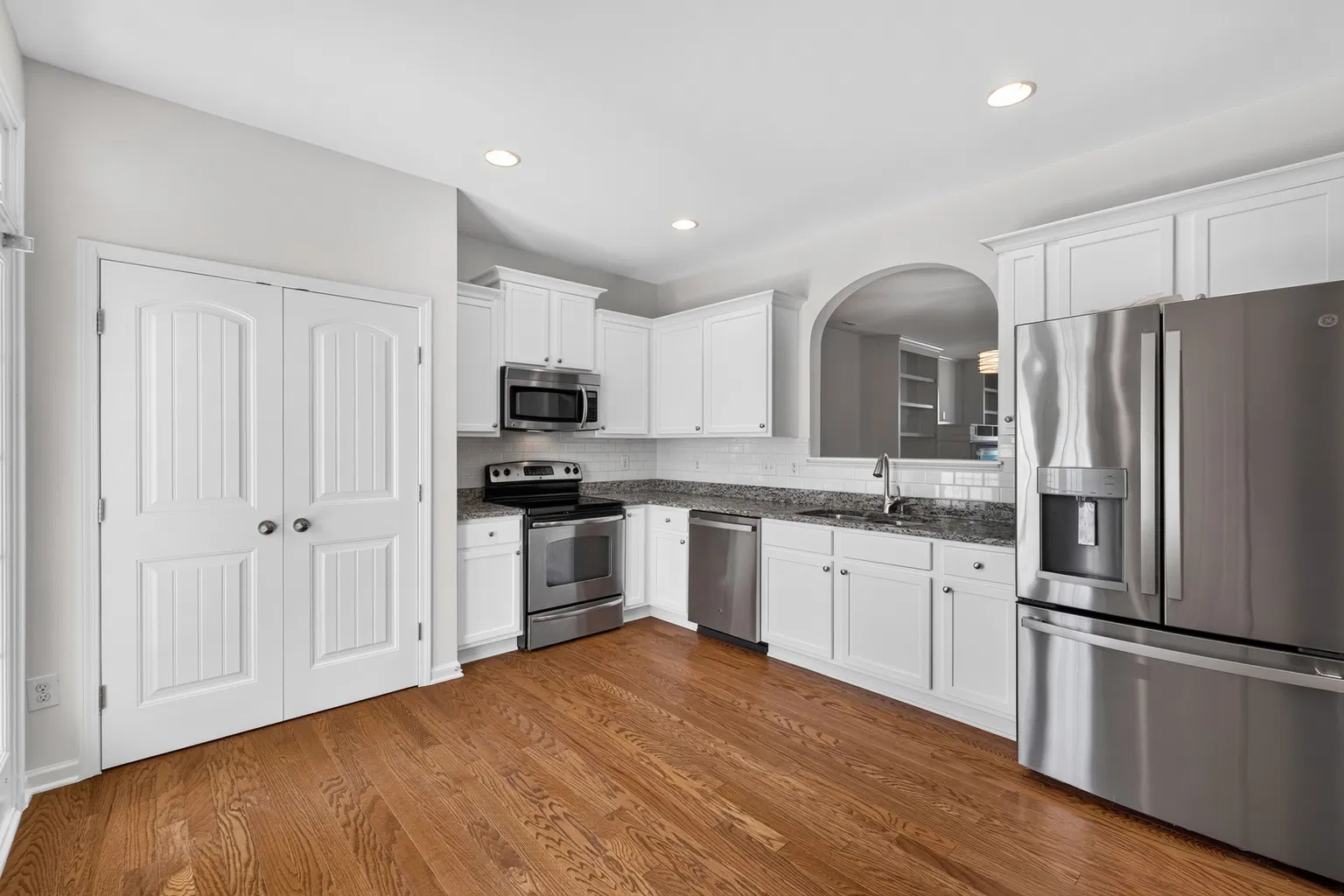Real listing kitchen at 1343 Still Monument Way