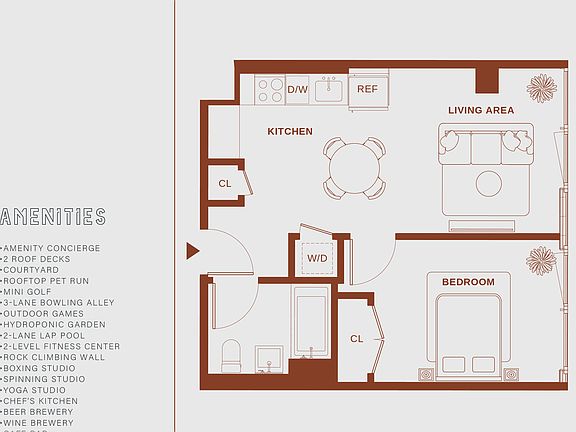 2nd image of 123 Melrose St APT 110