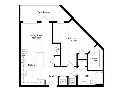 Floor plan A8