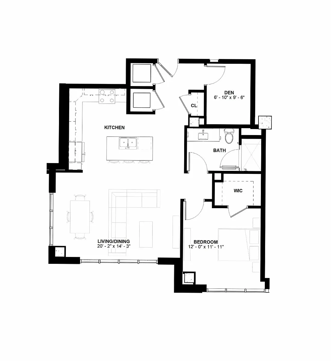 Floor plan Vespera