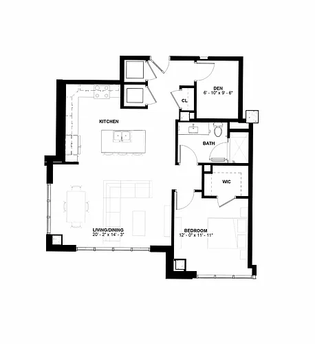 Floor plan Vespera