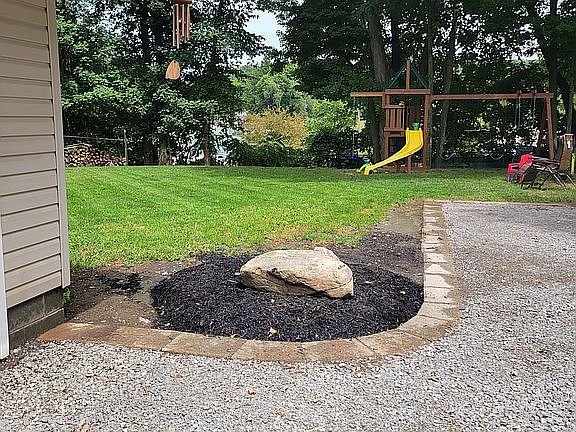 Back yard
