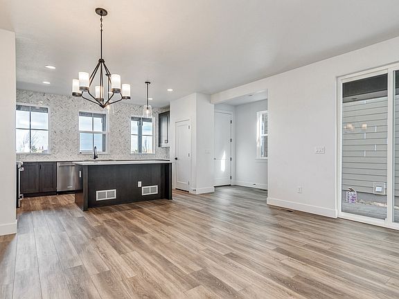 21688 E. 61st - Living Room and Kitchen