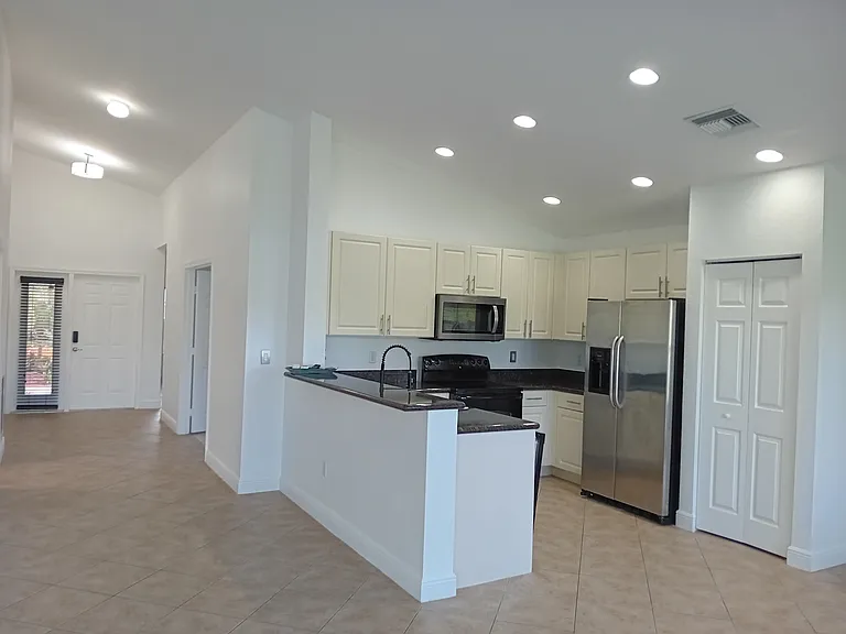 Kitchen, pantry