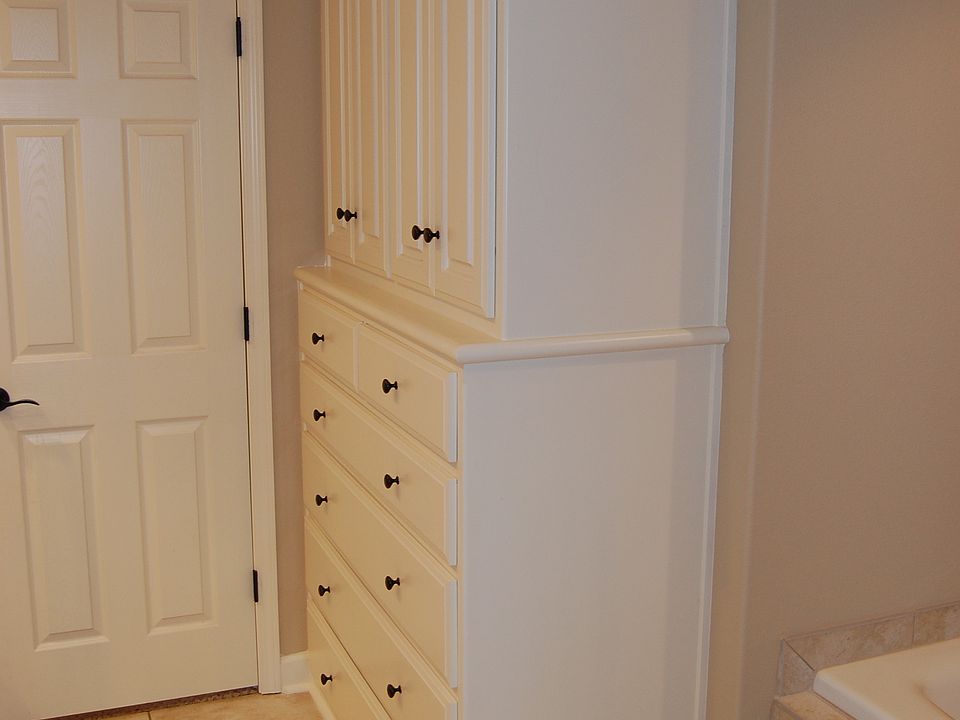 Custom Built In-Master Bath