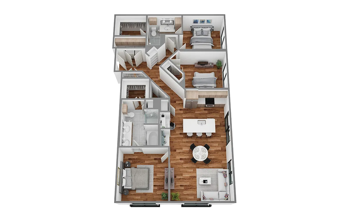 Floor plan W