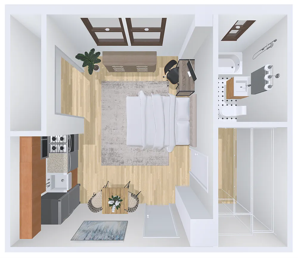 Floor plan studio 2