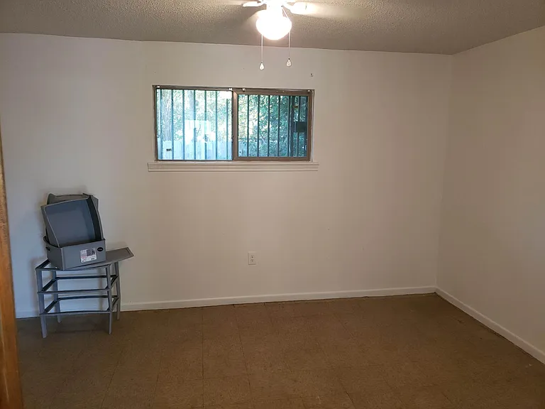 Bedroom area