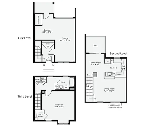 Floor plan A8T