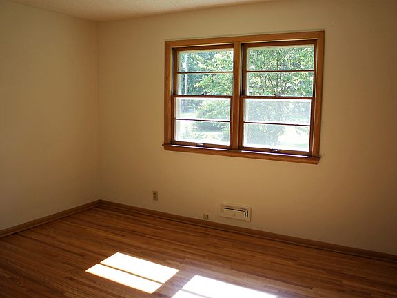 Hardwood floors in bedrooms