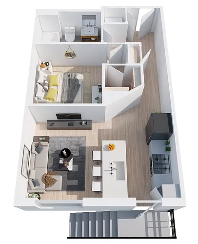 Floor plan 6115