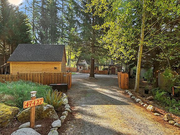 Gated Entrance to Driveway