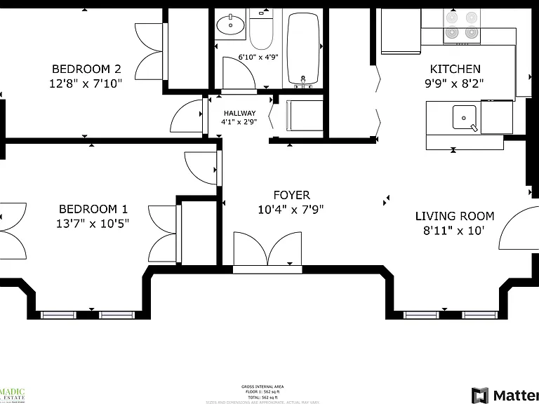 1801 Swann St NW #101 — Photo 26