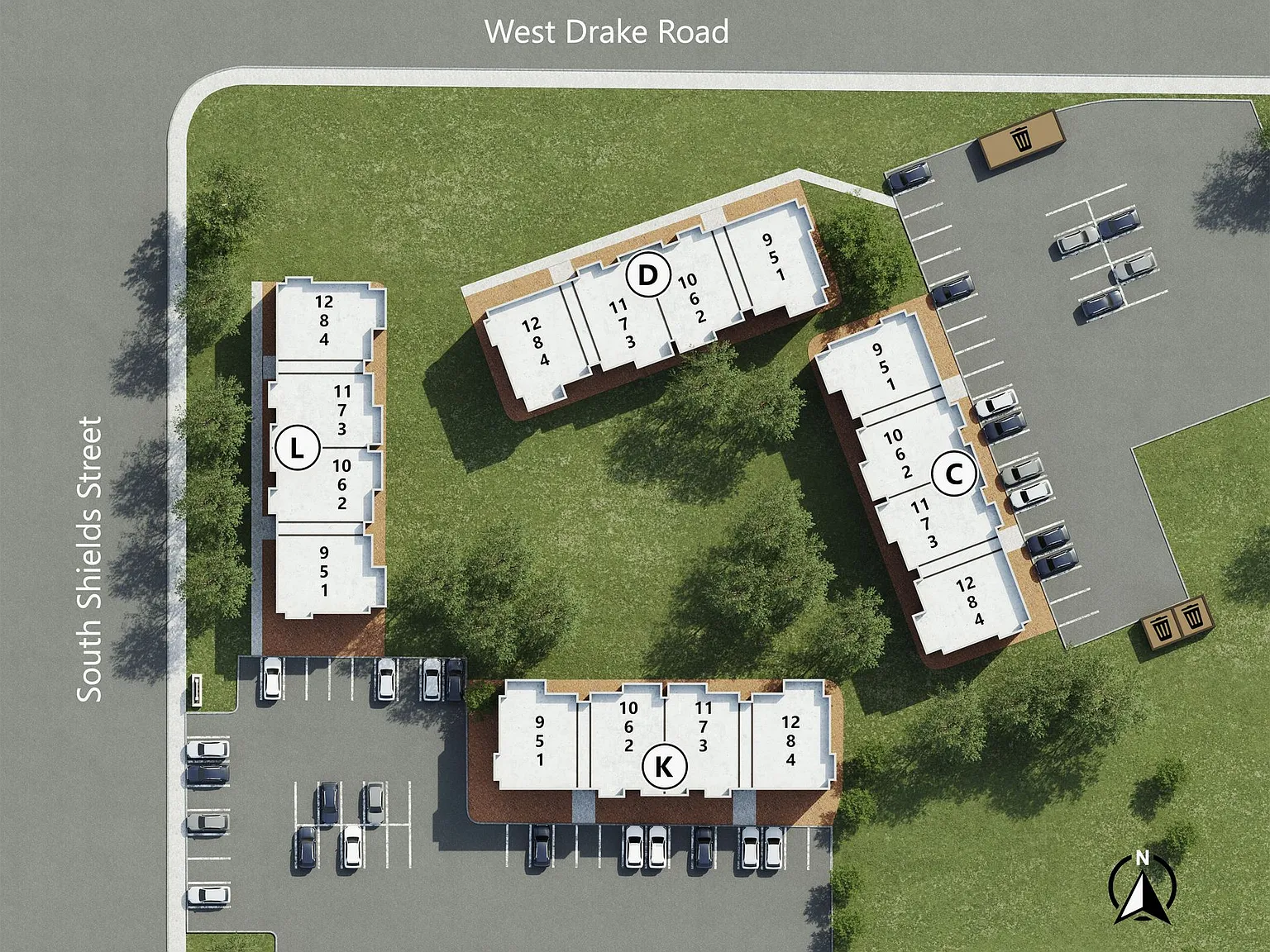 1030 & 2601 Davidson Drive — Photo 2