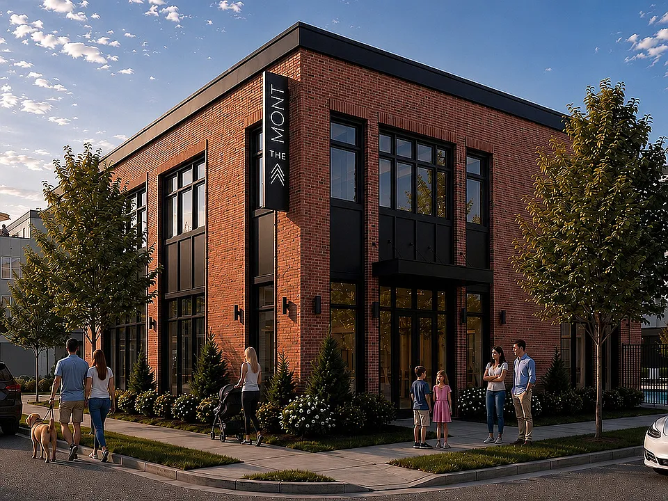 The Mont apartment Clubroom exterior in Salt Lake City