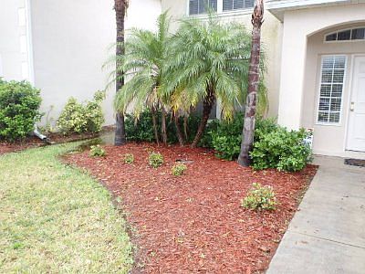 Well maintained landscaping