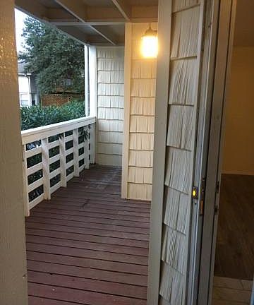 Front Porch/Patio Area