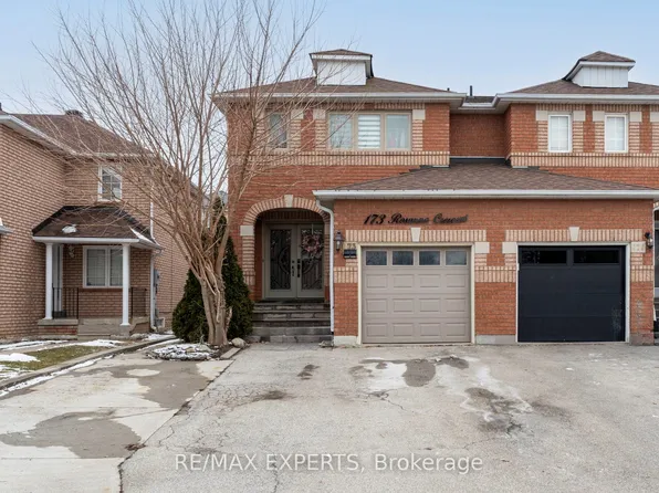 173 Rosanna Cres, Vaughan, ON L6A 2T4