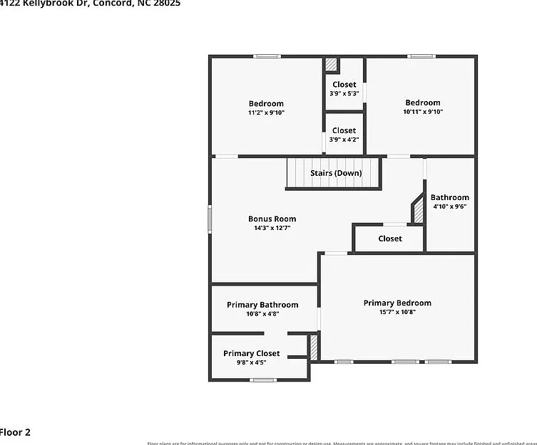 3 bed, 2.5 bath, 1627 sqft, $1,955 — Photo 3
