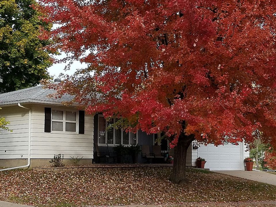 View of home from street