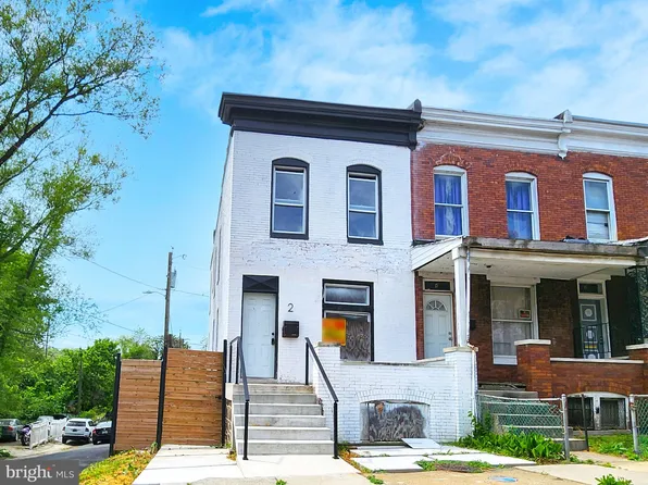 2 N Ashburton St, Baltimore, MD 21223