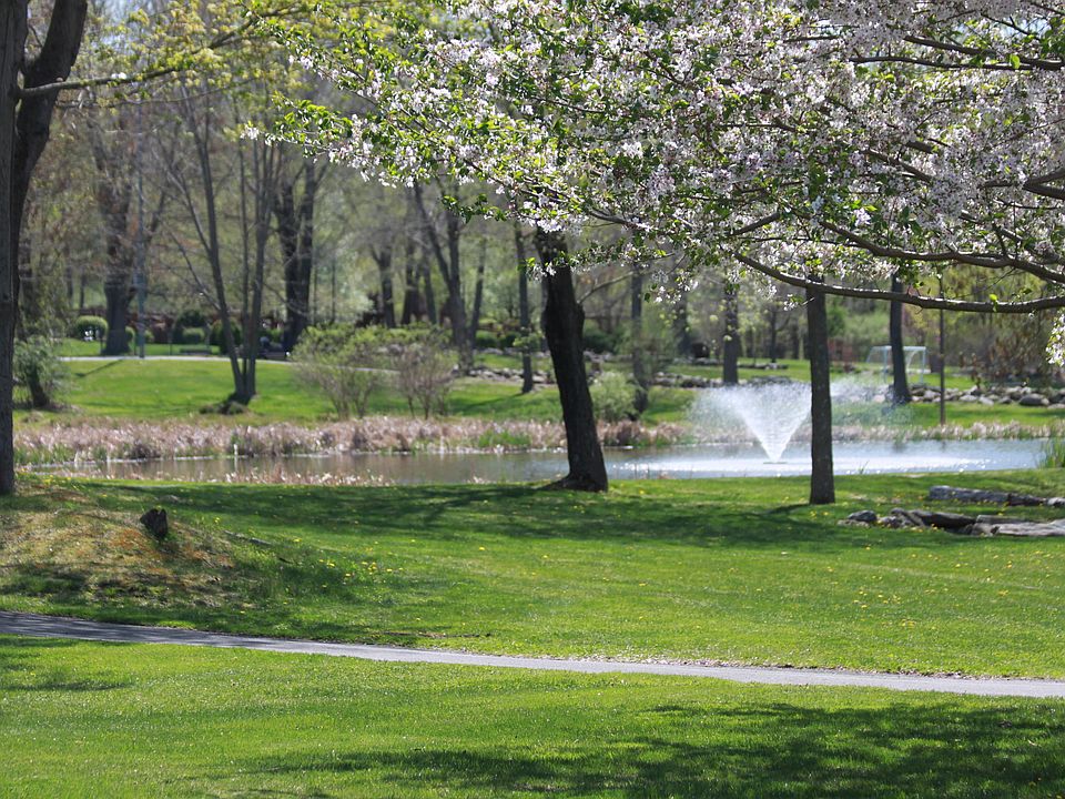 Park across the street.