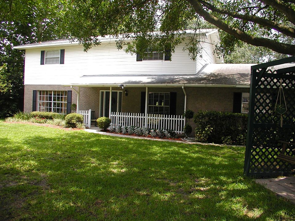 Front view of house