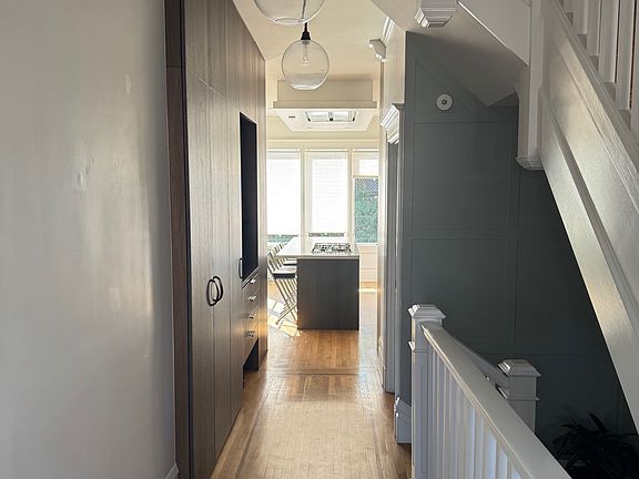 Main level entryway