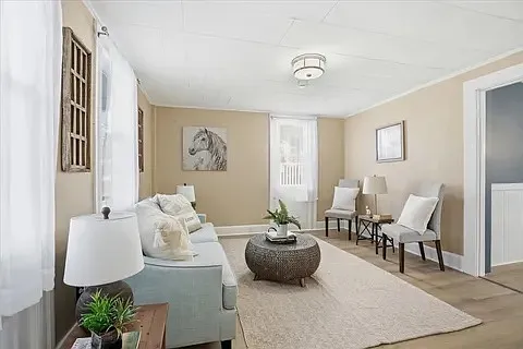 $2,995 3BR Single-Family Home | Downtown Dover | Parking + Laundry — Photo 2